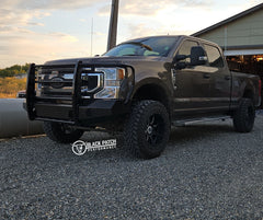 17-22 Ford F250/F350 Trail FX Front Diamond Plate Bumper - Made in the USA