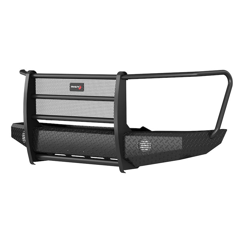 [Scratch & Dent] 19-24 Ram 1500 NEW MODEL Trail FX Front Diamond Plate Bumper