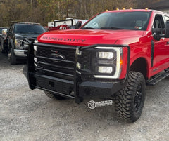 [Scratch & Dent] 23-26 Ford F250/F350 Trail FX Front Diamond Plate Bumper