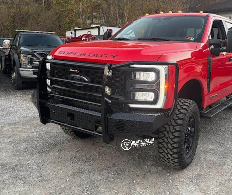 [Scratch & Dent] 23-26 Ford F250/F350 Trail FX Front Diamond Plate Bumper