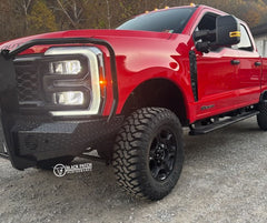 [Scratch & Dent] 23-26 Ford F250/F350 Trail FX Front Diamond Plate Bumper