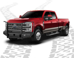 [Scratch & Dent] 23-26 Ford F250/F350 Trail FX Front Diamond Plate Bumper