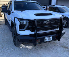 [Scratch & Dent] 24-25 Chevrolet 2500/3500 Trail FX Front Diamond Plate Bumper