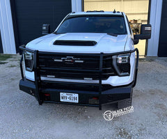 [Scratch & Dent] 24-25 Chevrolet 2500/3500 Trail FX Front Diamond Plate Bumper