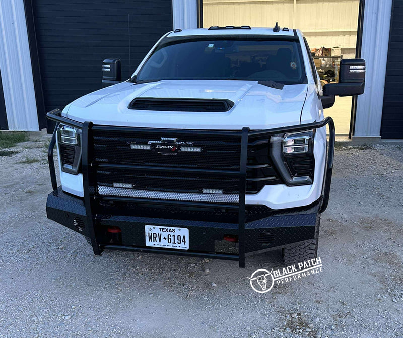 [Scratch & Dent] 24-25 Chevrolet 2500/3500 Trail FX Front Diamond Plate Bumper