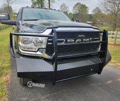 [Scratch & Dent] 19-24 Ram 2500/3500 Trail FX Front Diamond Plate Bumper - Made in the USA