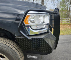 19-24 Ram 2500/3500 Trail FX Front Diamond Plate Bumper - Made in the USA