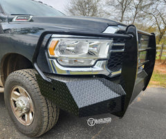 19-24 Ram 2500/3500 Trail FX Front Diamond Plate Bumper - Made in the USA