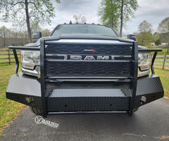 [Scratch & Dent] 19-24 Ram 2500/3500 Trail FX Front Diamond Plate Bumper - Made in the USA