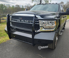 [Scratch & Dent] 19-24 Ram 2500/3500 Trail FX Front Diamond Plate Bumper - Made in the USA