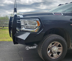 19-24 Ram 2500/3500 Trail FX Front Diamond Plate Bumper - Made in the USA