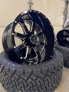 22x12 8x6.5 Gear Big Block 726MB Milled