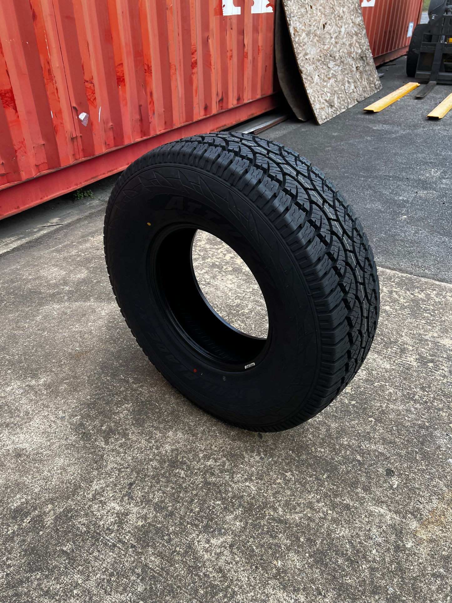 285/75r16 Atturo AT  - SET OF 4