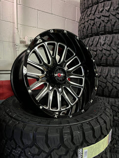 22x12 8x6.5 Worx 818BM