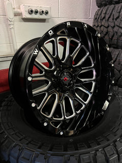 20x12 6x5.5 & 6x135 Worx 818BM