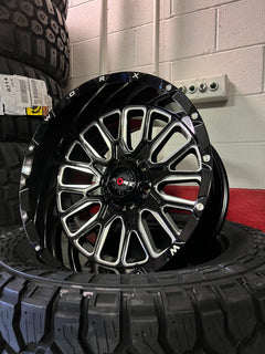 20x12 6x5.5 & 6x135 Worx 818BM