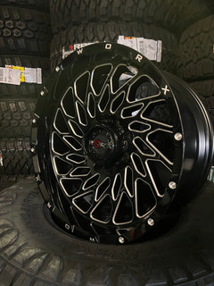 20x10 8x6.5 Worx 820BM
