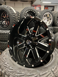 20x12 8x6.5 & 8x170 Ion 141BM