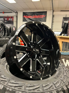 20x12 8x6.5 & 8x170 Ion 141BM