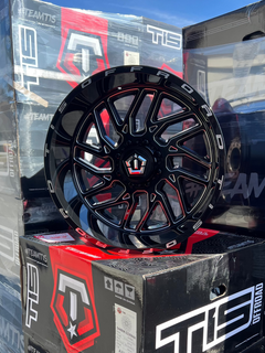22x12 6x5.5 & 6x135 TIS 544BM