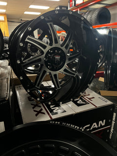 22x12 6x5.5 American Truxx Vortex Machined