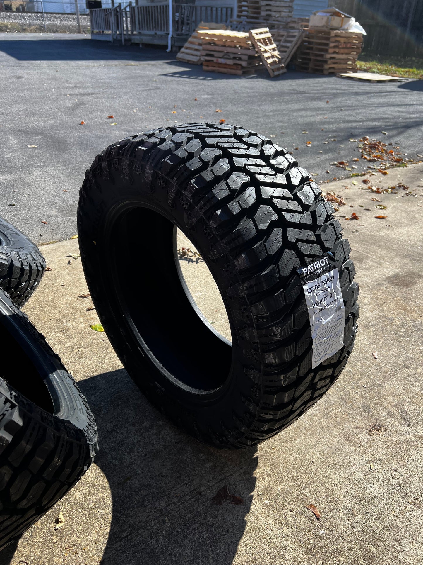 305/55r20 (33x12.50r20) Patriot RT - SET OF 4