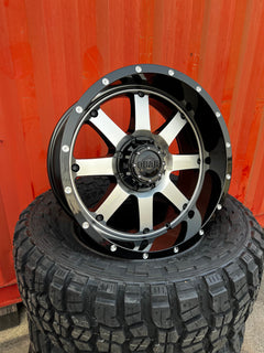 20x10 6x5.5 & 6x135 Gear Big Block 726M Machined