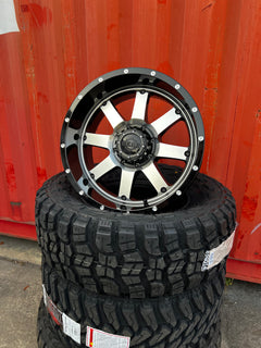 20x10 6x5.5 & 6x135 Gear Big Block 726M Machined