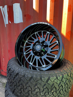 20x12 6x5.5 & 6x135 Luxx Hd LHD19 Gloss Black Milled