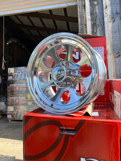 17x9 6x135 ION 171 Polished