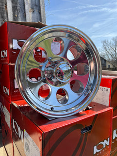 17x9 6x135 ION 171 Polished