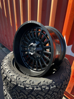 20x10 6x5.5 & 6x135 Luxx Hd LHD27 Satin Black