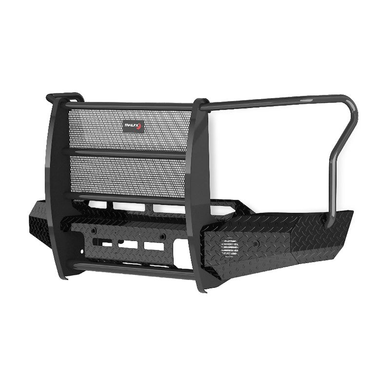 [Scratch & Dent] 20-23 Chevy 2500/3500 Trail FX Front Diamond Plate Bumper - Made in the USA