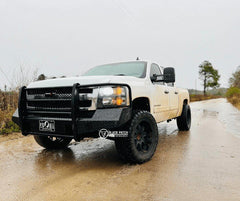 [Scratch & Dent] 07.5-10 Chevrolet 2500/3500 Trail FX Front Diamond Plate Bumper