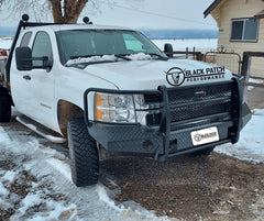 [Scratch & Dent] 07.5-10 Chevrolet 2500/3500 Trail FX Front Diamond Plate Bumper