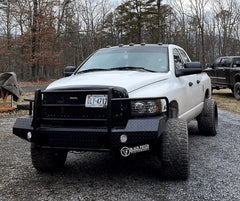 [Scratch & Dent] 03-05 Dodge Ram 2500/3500 Trail FX Front Diamond Plate Bumper