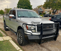 [Scratch & Dent] 09-14 Ford F150 Trail FX Front Diamond Plate Bumper