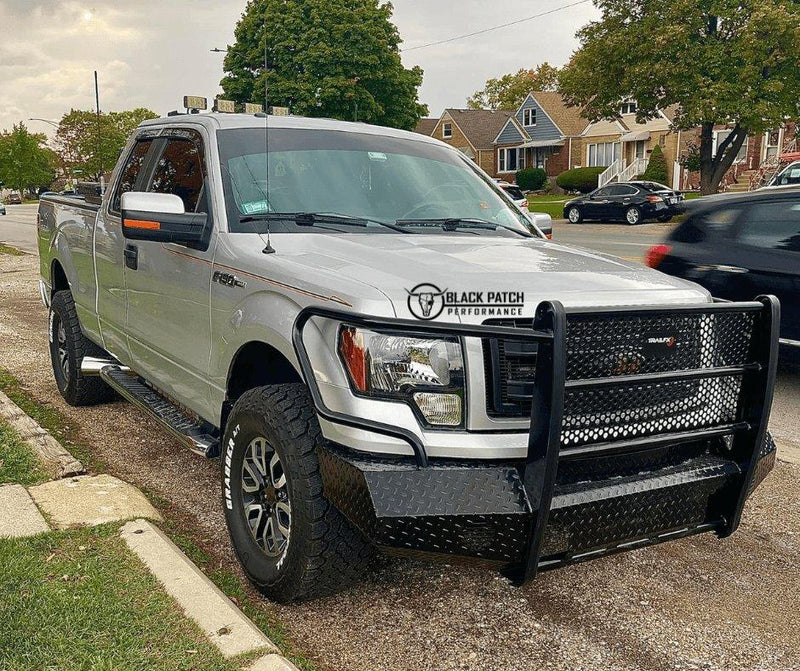 [Scratch & Dent] 09-14 Ford F150 Trail FX Front Diamond Plate Bumper